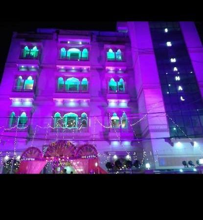 Jk Mahal Hotel Prayagraj Luaran gambar