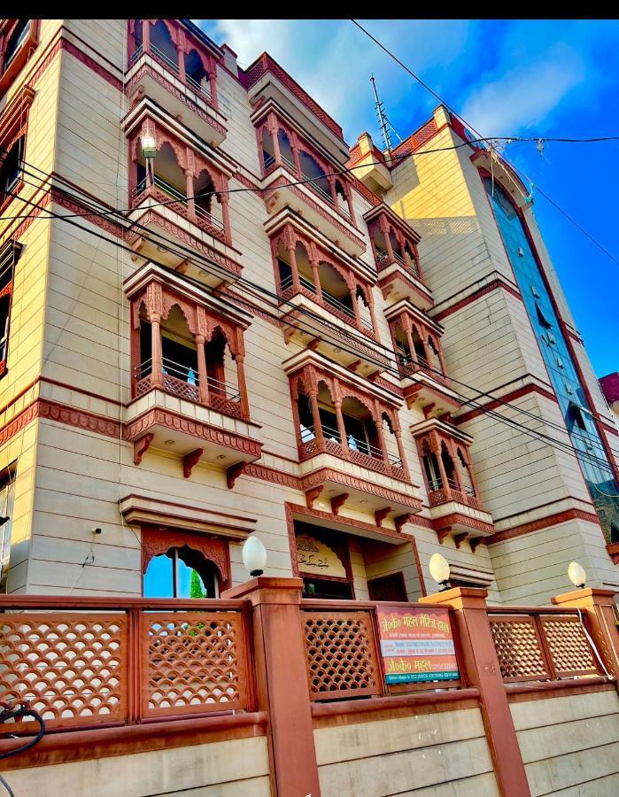 Jk Mahal Hotel Prayagraj Luaran gambar